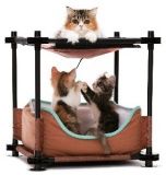 Лежанка для кошек Kitty City - Cozy Bed