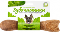 Зубочистики для собак от 25 кг. Деревенские лакомства с водорослями 