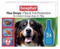 Капли для собак Beaphar Flea Drops от блох и клещей