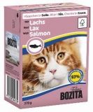 Консервы для кошек Bozita лосось в соусе 0,37 кг.